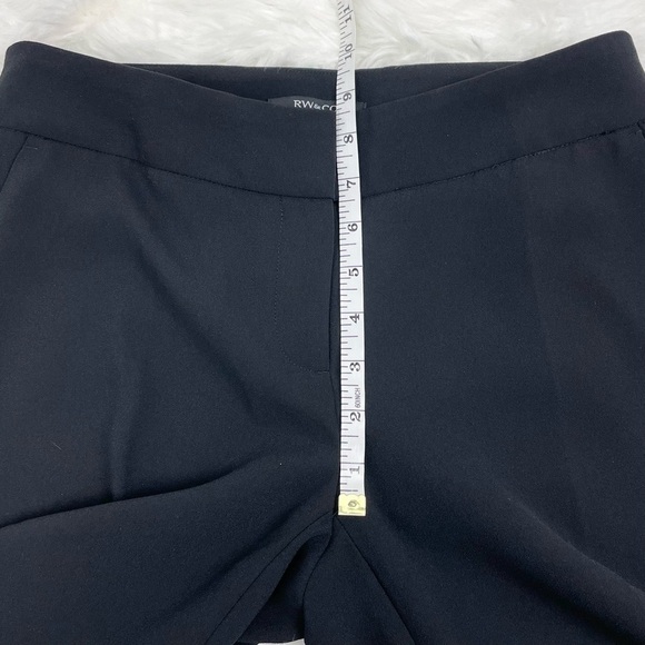 Rw&co. Wide Leg Trousers Black Size 2 - Picture 7 of 8